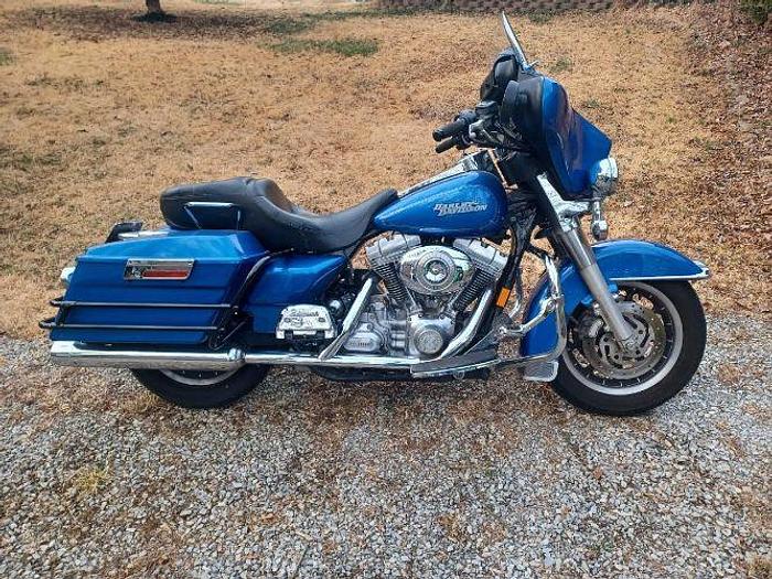 Used 2007 Harley Davidson Touring Electra Glide Standard