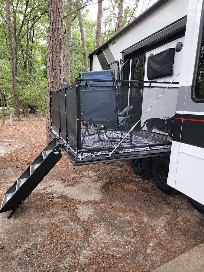 Used 2024 Alliance RV Valor 42V13 Luxury Fifth Wheel Toy Hauler