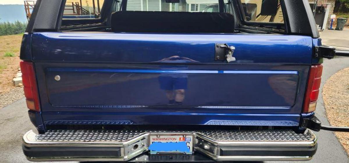 Used 1984 Ford Bronco 4WD