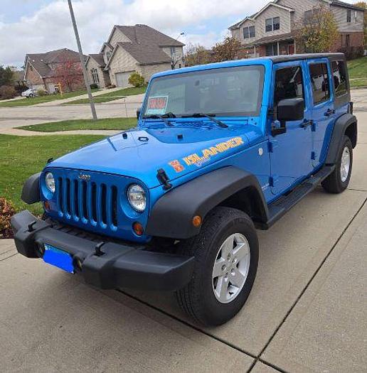 Used 2010 Jeep Wrangler Unlimited Sport Islander Edition