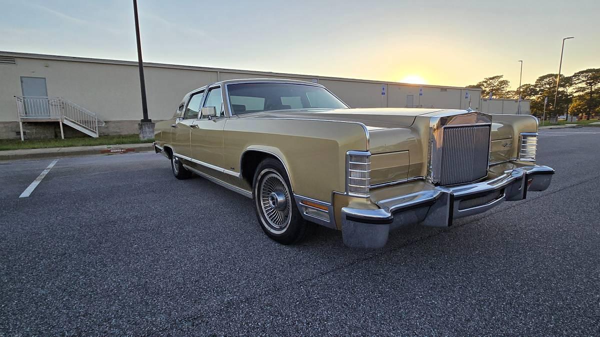 Used 1979 Lincoln Towncar