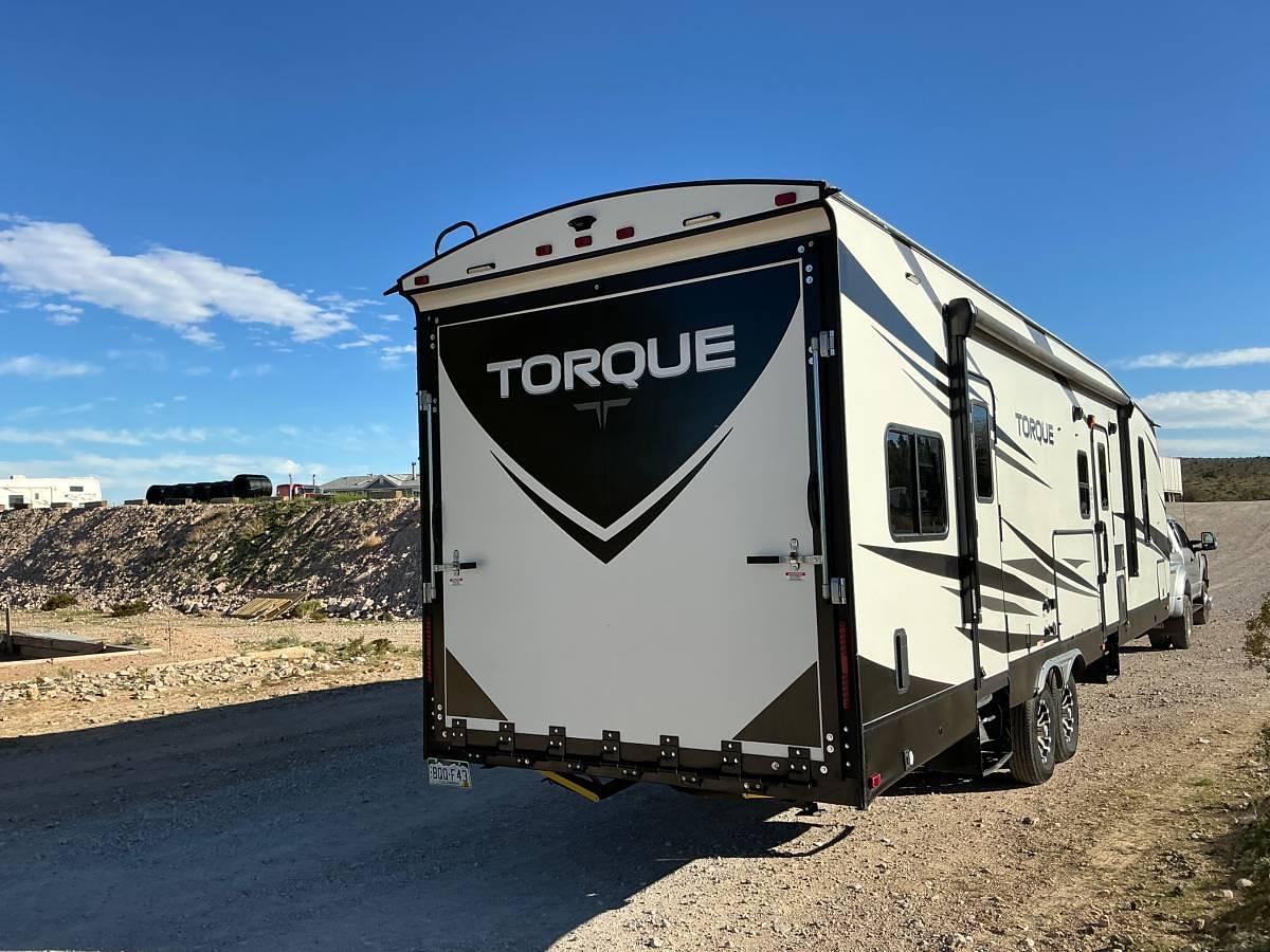 Used 2021 Heartland Torque T322 Toy Hauler