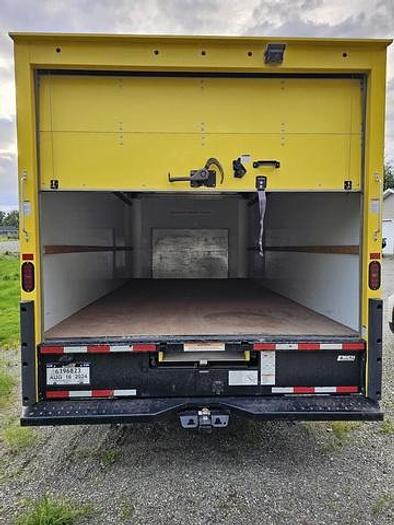 Used 2022 Ford F350 Box Truck