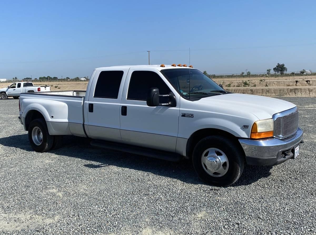 Used 1999 Ford F350 Crew Cab