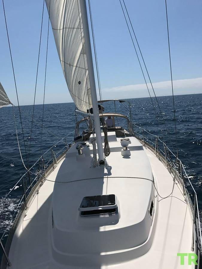 Used 1977 Acapulco Cutter 40' Motor Sailer Boat