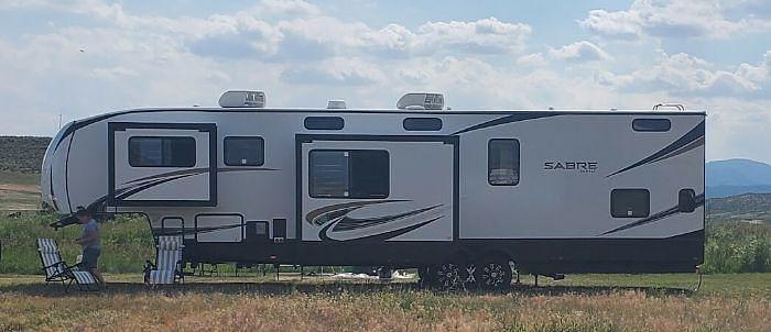 Used 2021 Forest River Sabre 37FLL