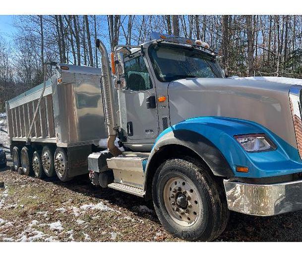 Used 2021 INTERNATIONAL HX Dump Truck