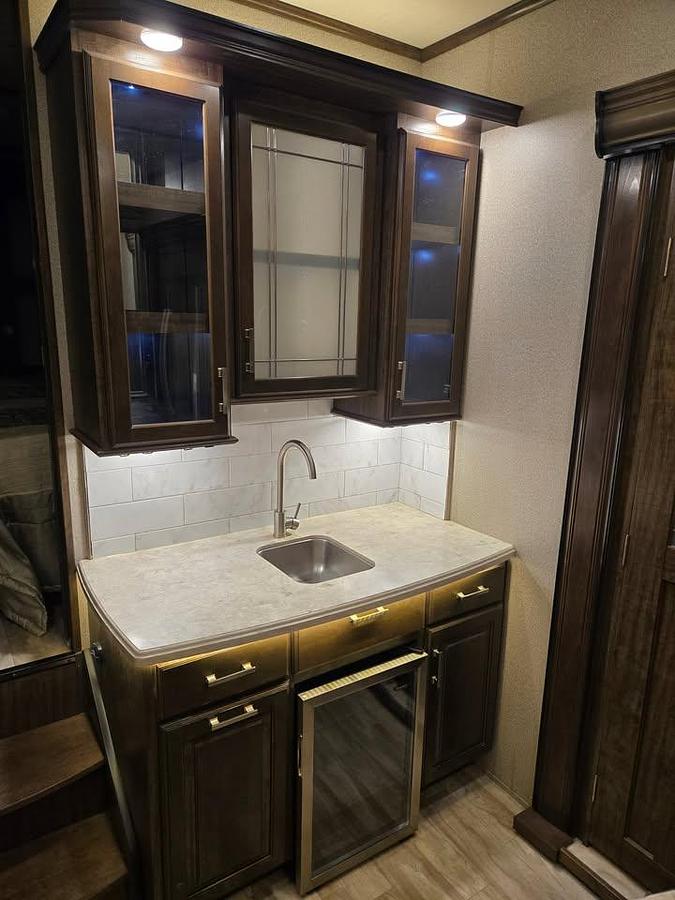 Used 2020 Grand Design Solitude 382WB-R
