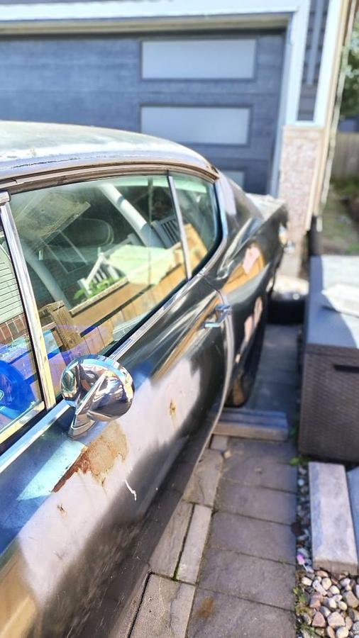 Used 1969 Plymouth Barracuda Fastback Roller