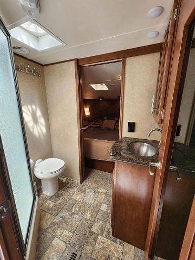 Used 2012 Forest River XLR Thunderbolt 35X14 Fifth Wheel Toy Hauler