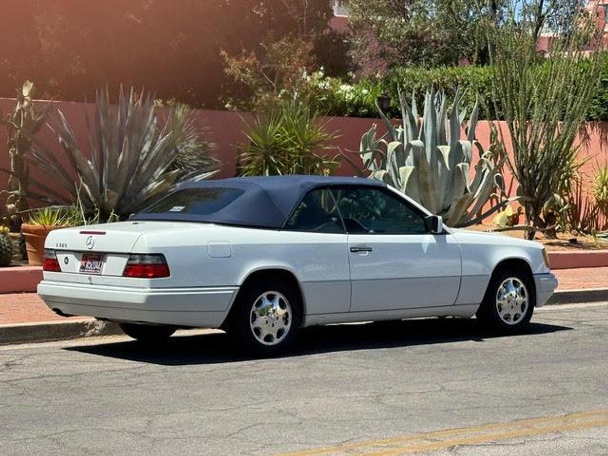 Used 1995 Mercedes-Benz E-Class E320 Cabriolet Convertible