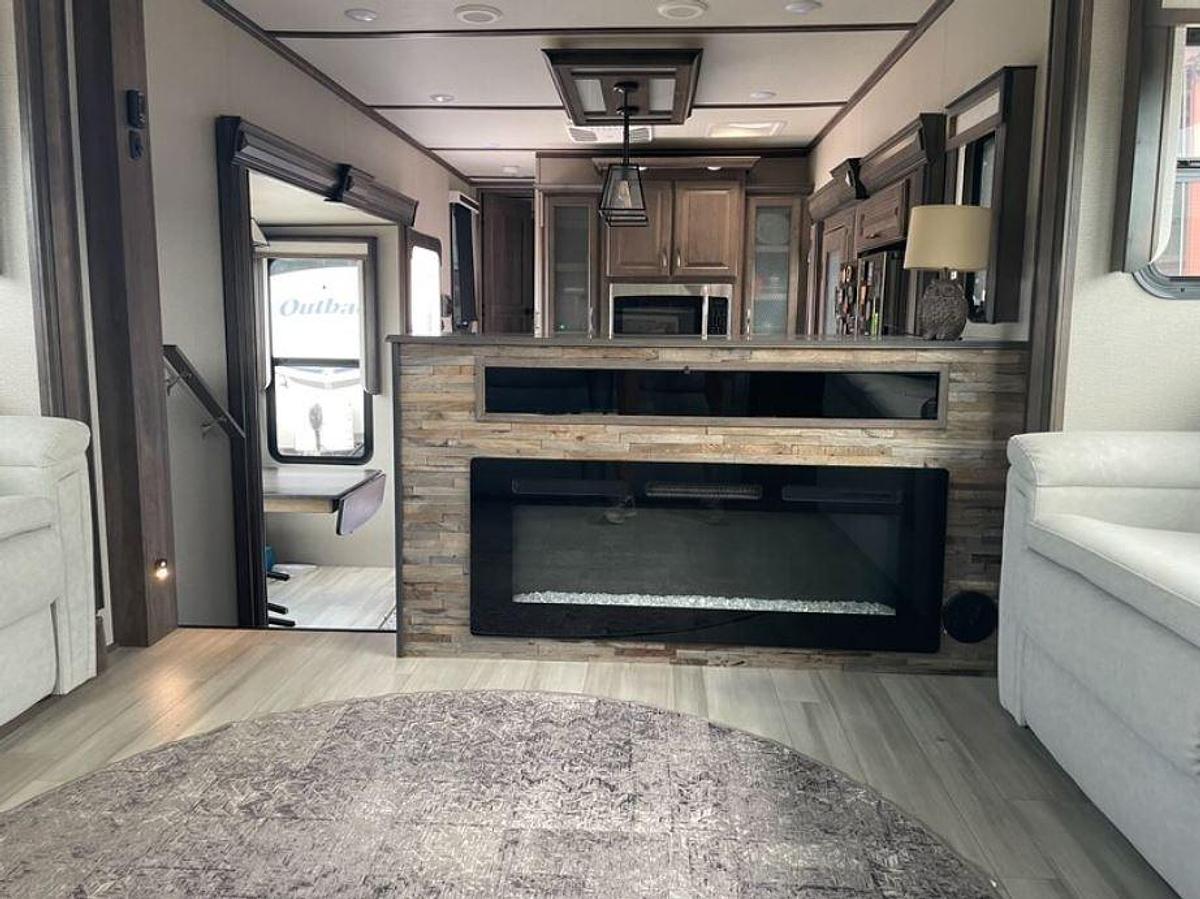 Used 2022 Grand Design Solitude 346FLS