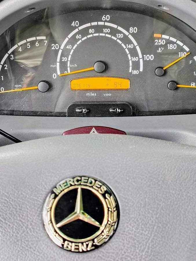 Used 2005 Dodge Sprinter Camper Van