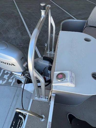 Used 2014 Premiere Leisure 200 Pontoon Boat