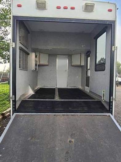 Used 2008 Keystone Raptor Toy Hauler Series-3712