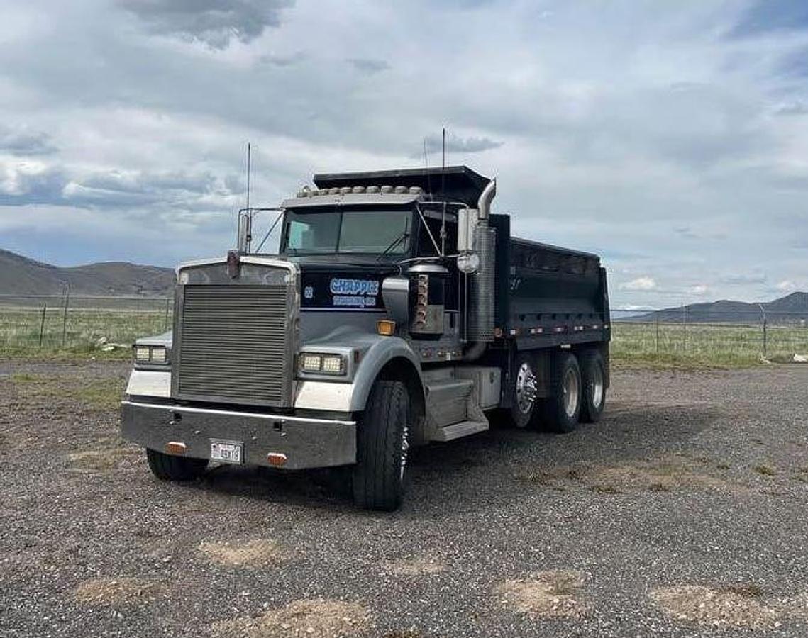 Used 1986 Kenworth T800 Dump Truck