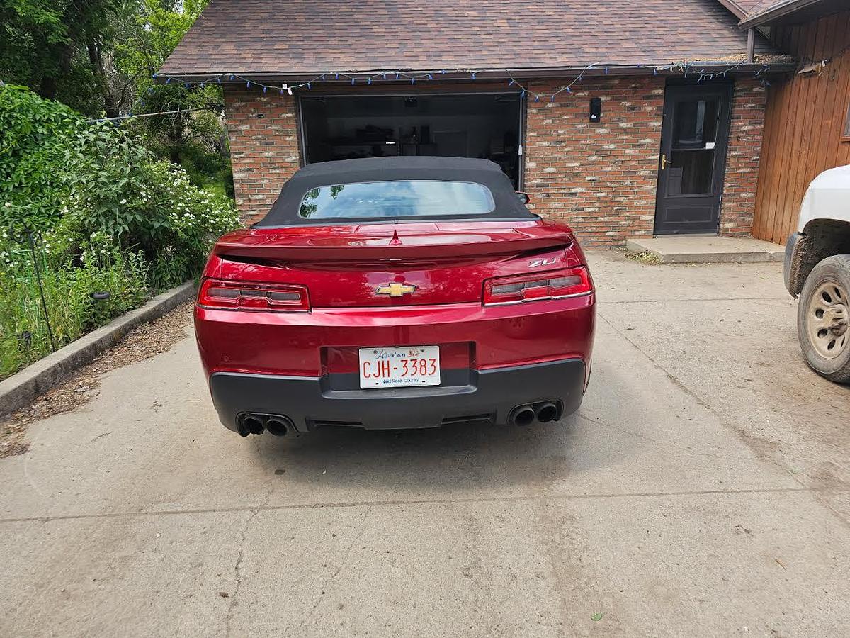 Used 2015 Chevrolet Camaro ZL1 Convertible