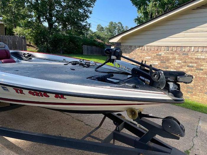 Used 2007 Triton TR21X with Trailer