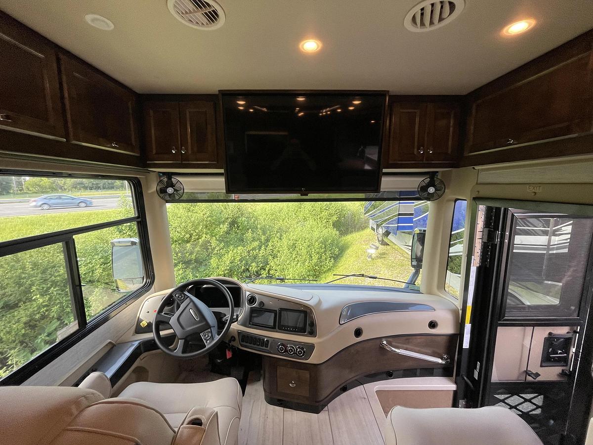 Used 2021 Tiffin Allegro Red 33AA Class A Motorhome