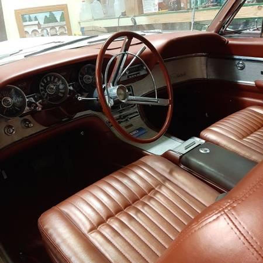 Used 1962 Ford Thunderbird Coupe | Extensively Restored Interior | Rust-Free Classic