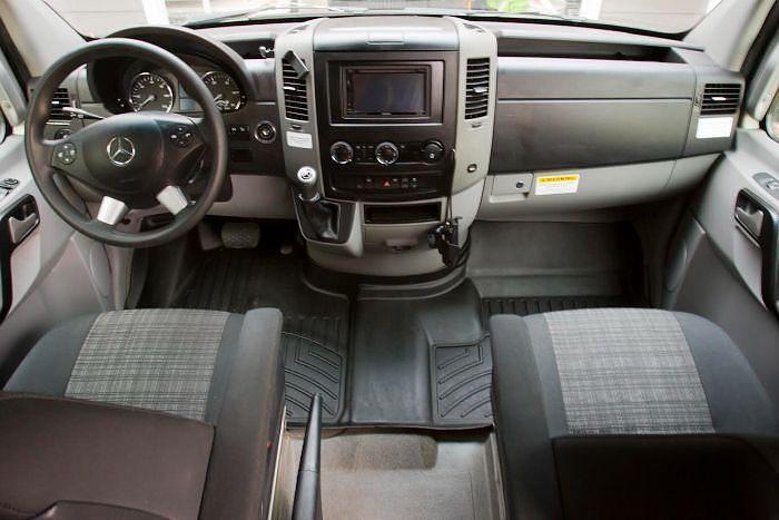 Used 2018 Mercedes-Benz Sprinter Cargo Van 3500XD 4X4 Dually2018 Mercedes-Benz Sprinter Camper Van