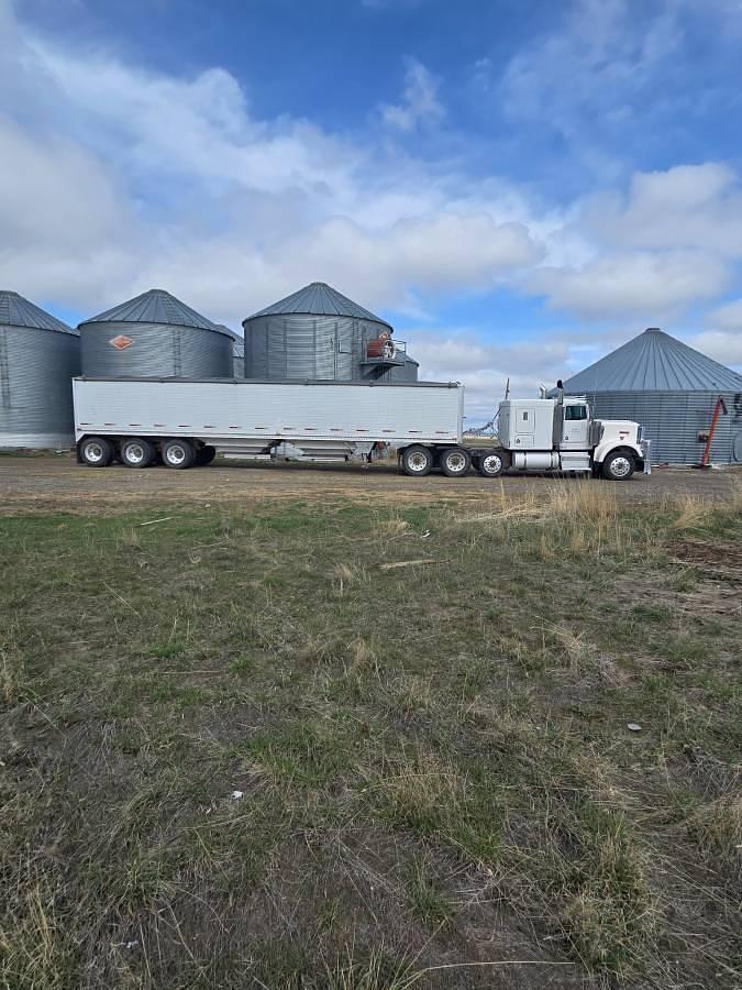 Used 1990 Wilson Hopper Trailer