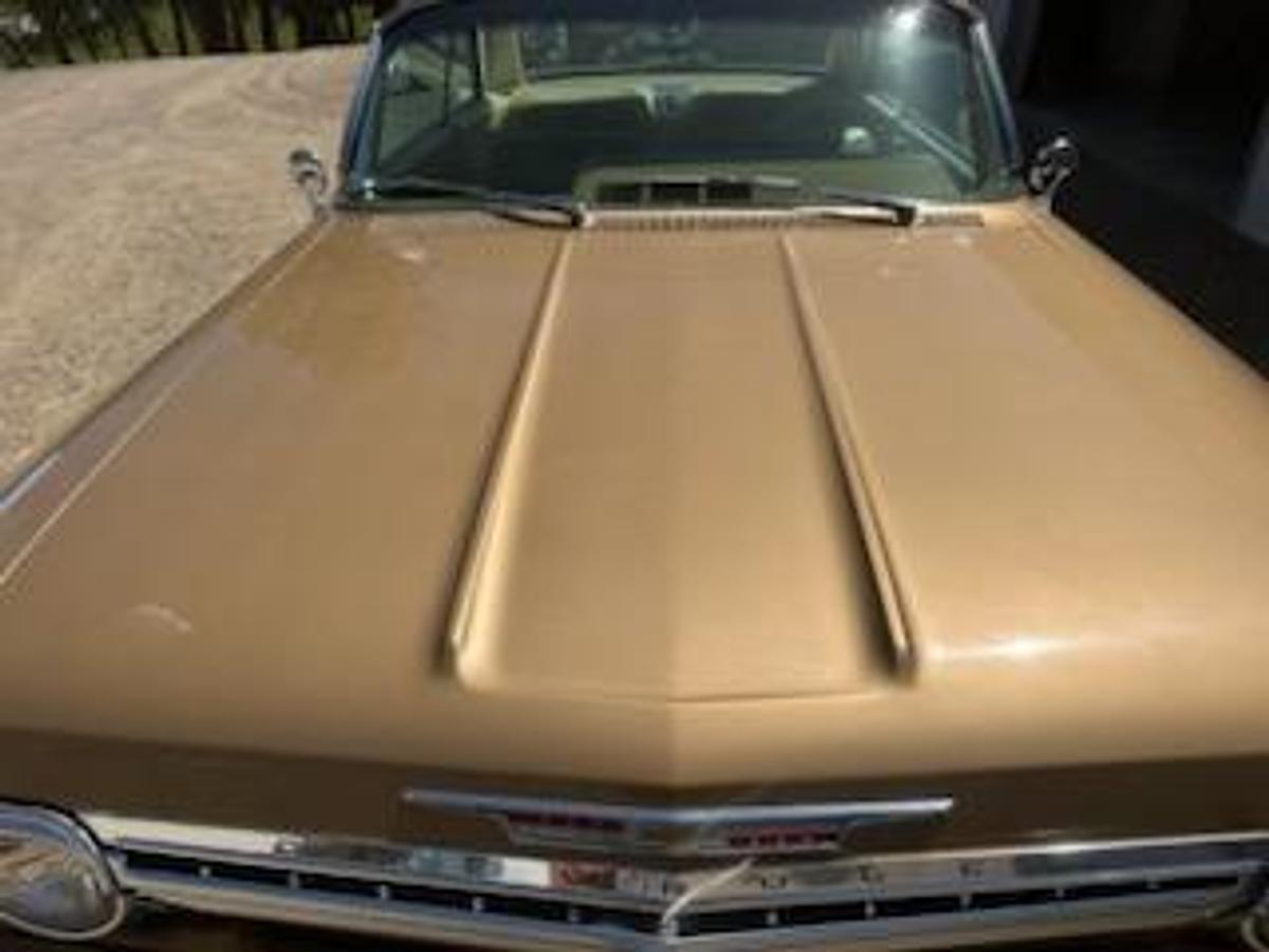 Used 1962 Chevrolet Impala Golden Edition SS
