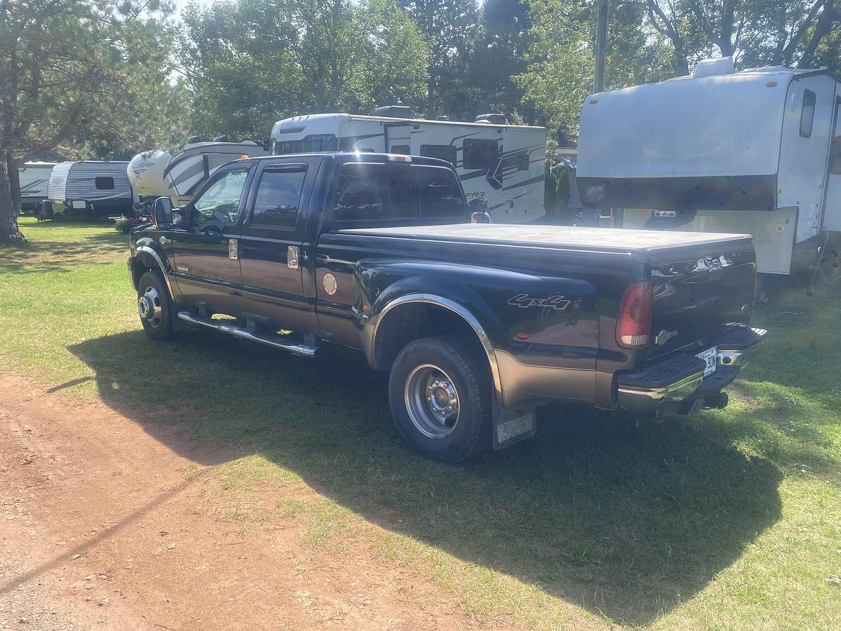 Used 2007 Ford F-350 King Ranch Dually