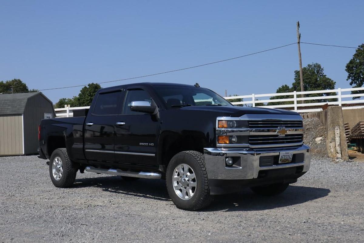 Used 2015 Chevrolet 2500 LT2