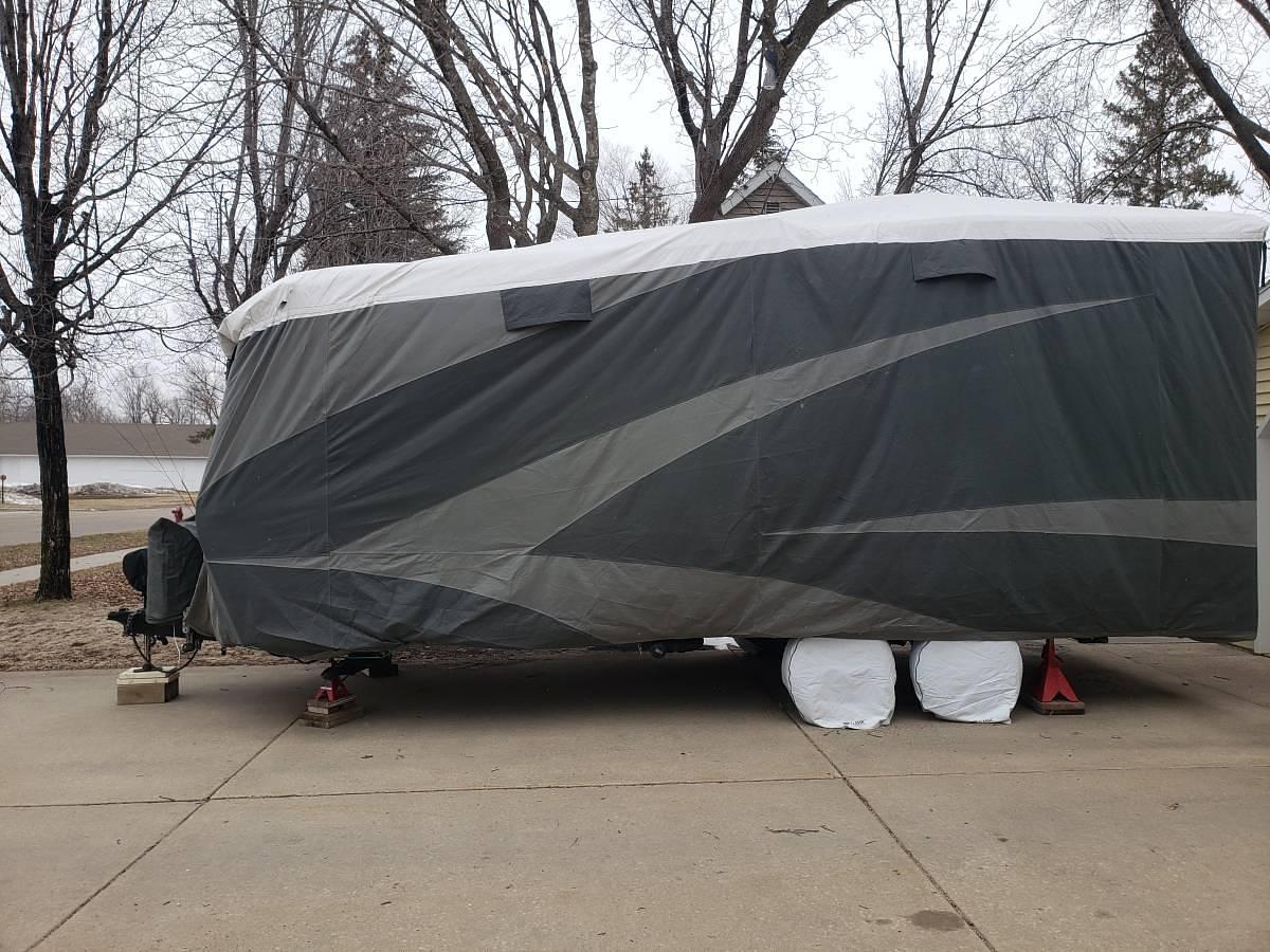 Used 2013 Dutchmen Rubicon Toy Hauler