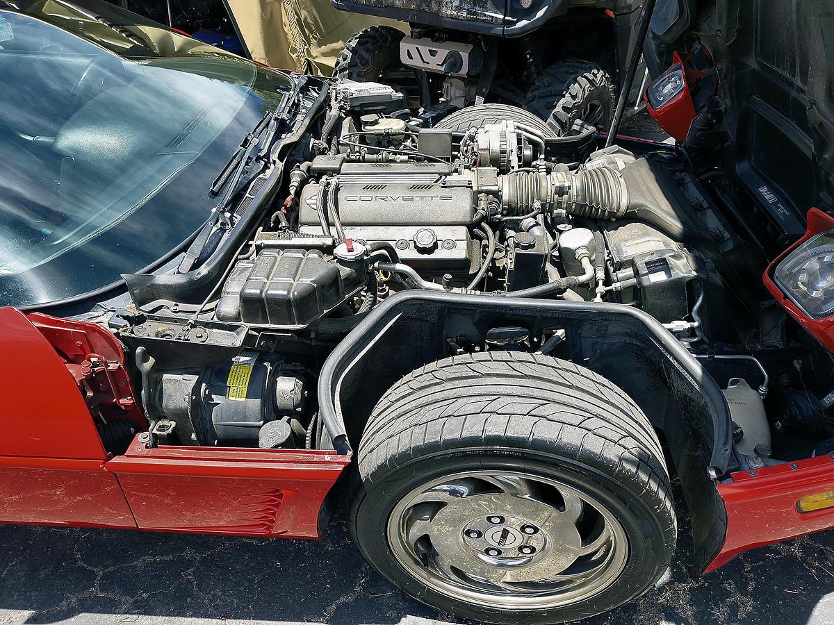 Used 1995 Chevrolet Corvette C4 Coupe