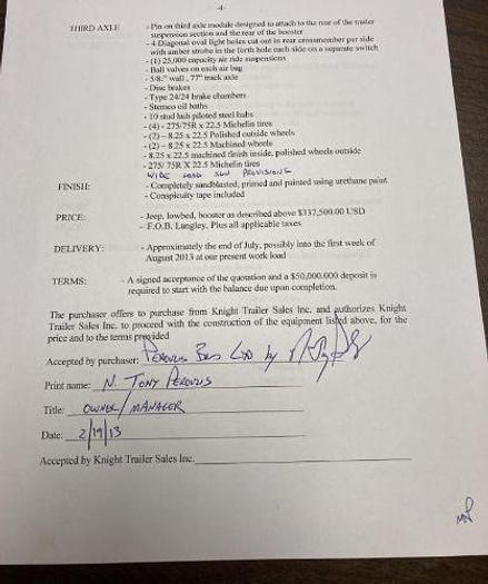 Used 2014 Knight KB654