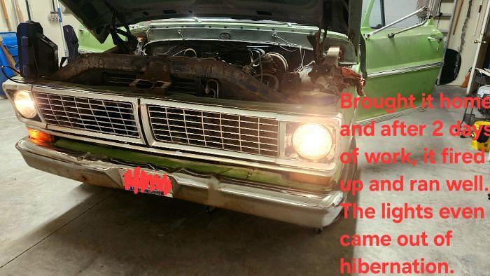 Used 1970 Ford F250 Sport Custom Camper Edition