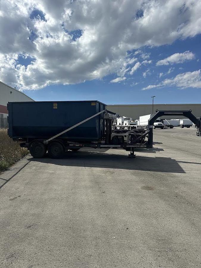 Used 2019 Nedlinew C20 Gooseneck Trailer