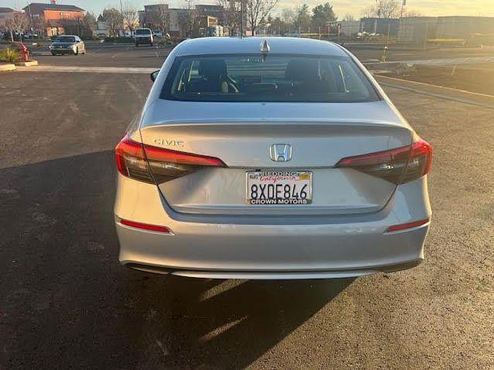 Used 2022 Honda Civic Sedan EX
