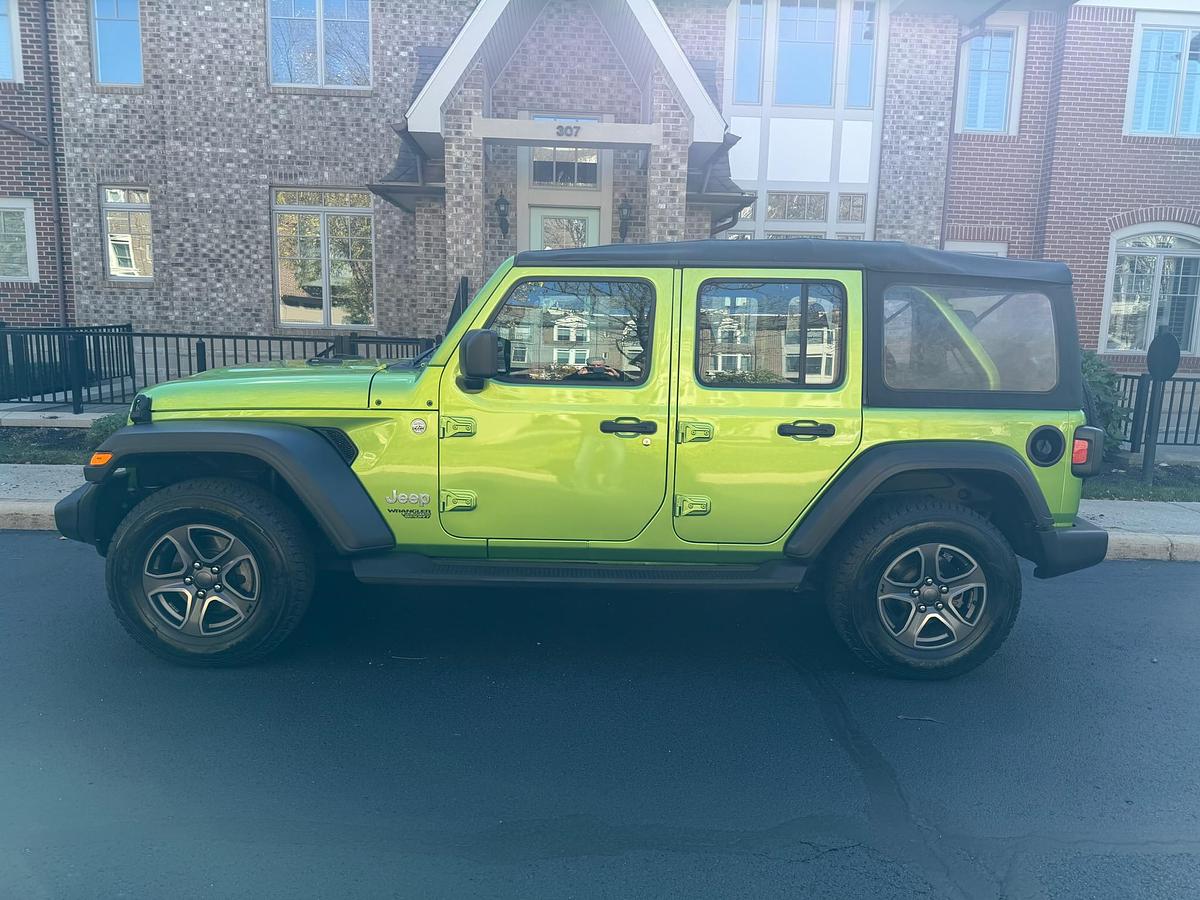 Used 2018 Jeep Wrangler Unlimited Sport 4x4
