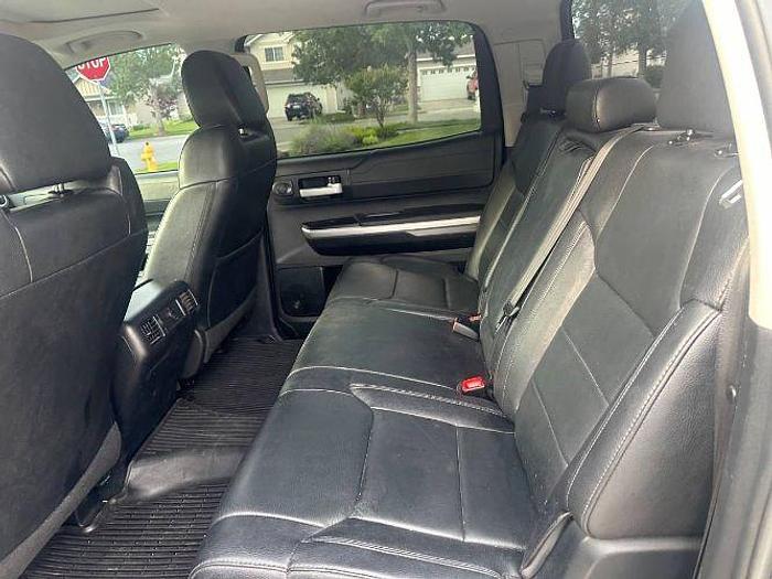 Used 2017 Toyota Tundra 4WD Limited