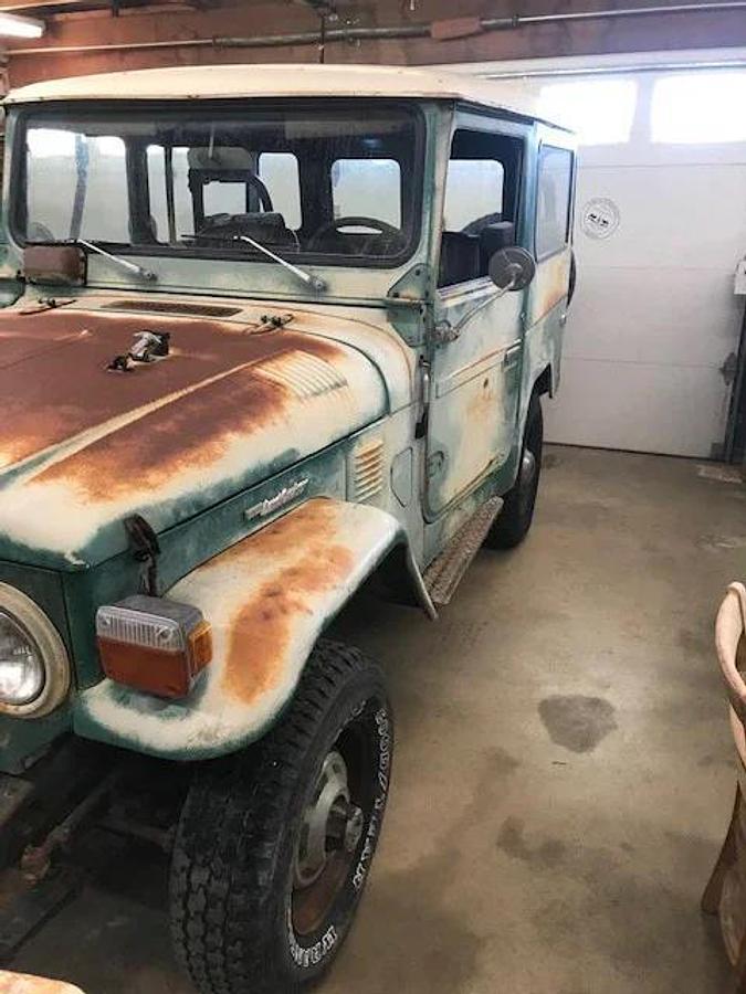 Used 1976 Toyota FJ40