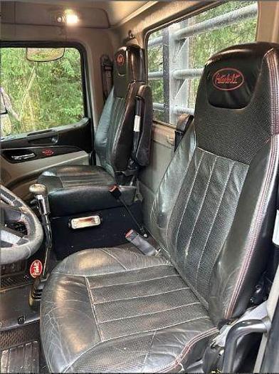 Used 2021 Peterbilt 567 Logging Truck