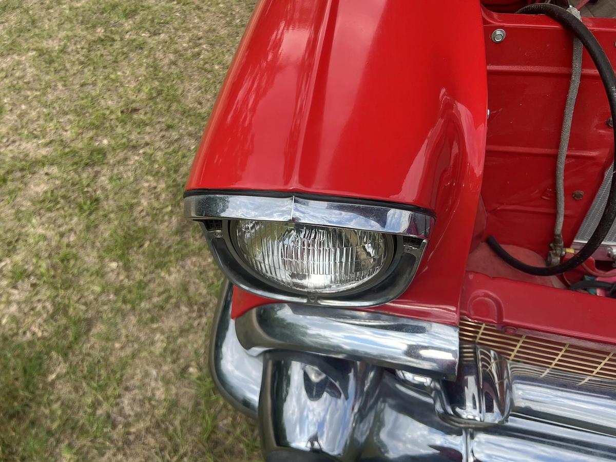 Used 1957 Chevrolet Bel Air Deluxe