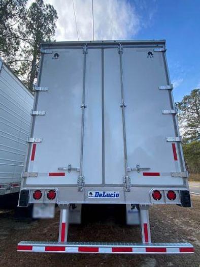 Used 2023 De Lucio 53x102 Dry Van Trailer