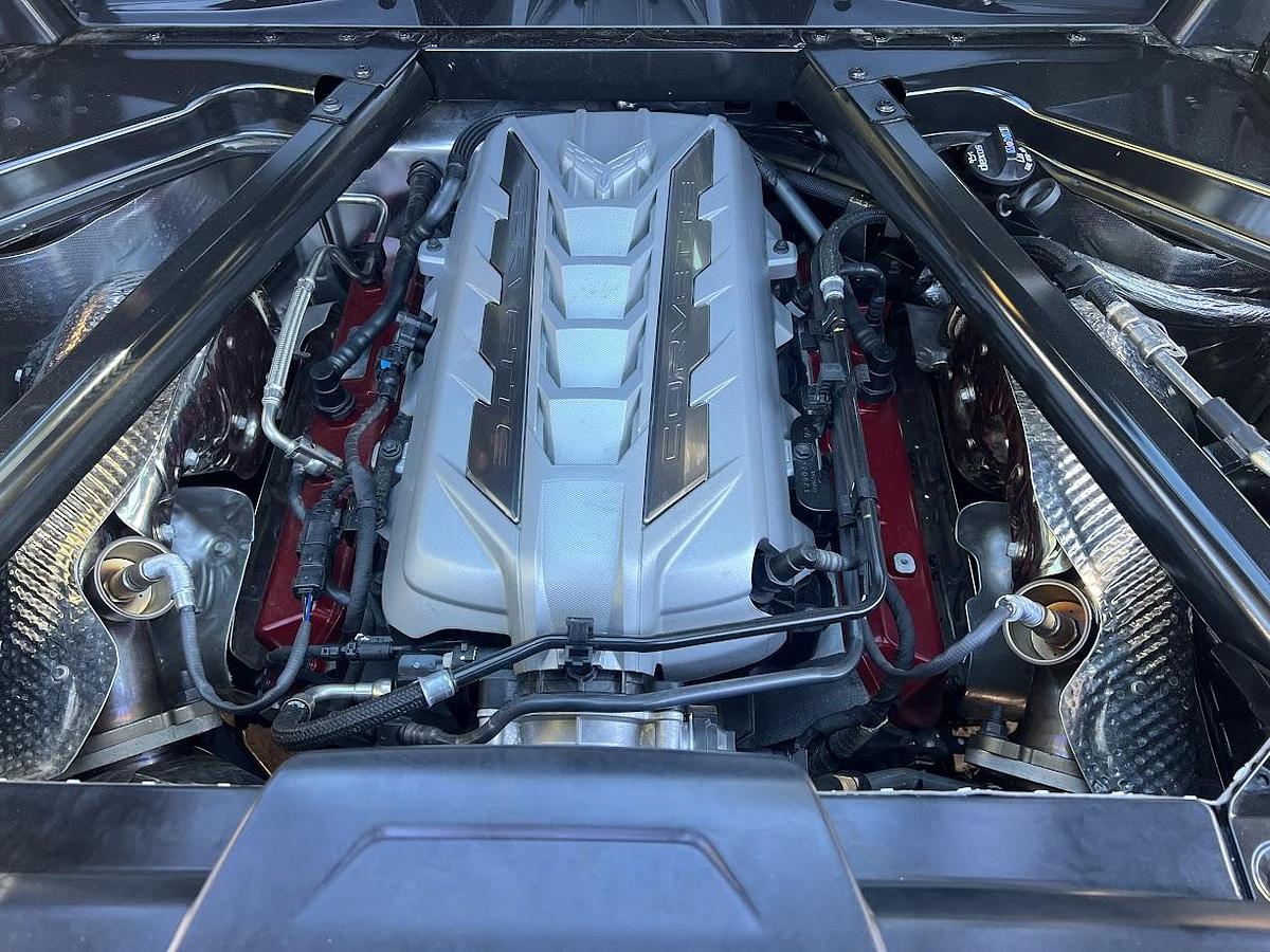 Used 2022 Chevrolet Corvette 1LT Coupe