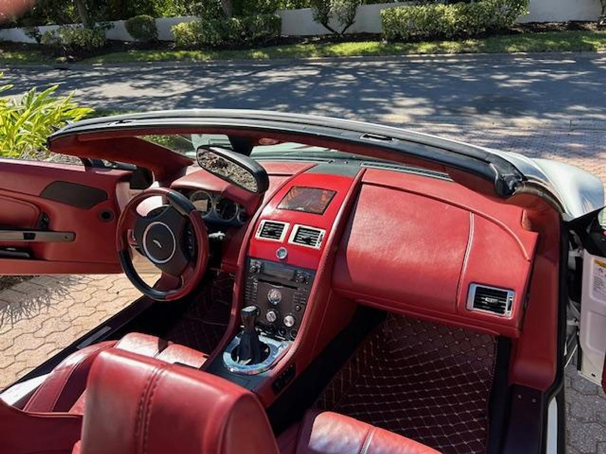 Used 2008 Aston Martin Vantage V8 Roadster