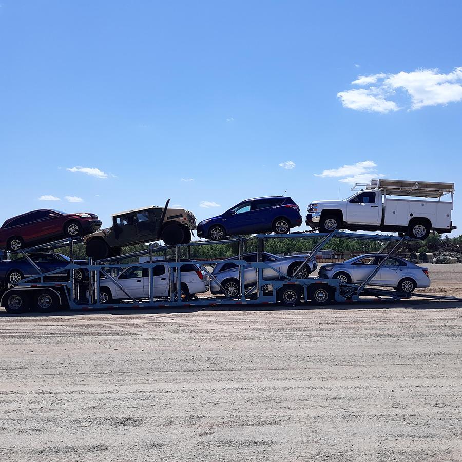 Used 2002 JM Trailer