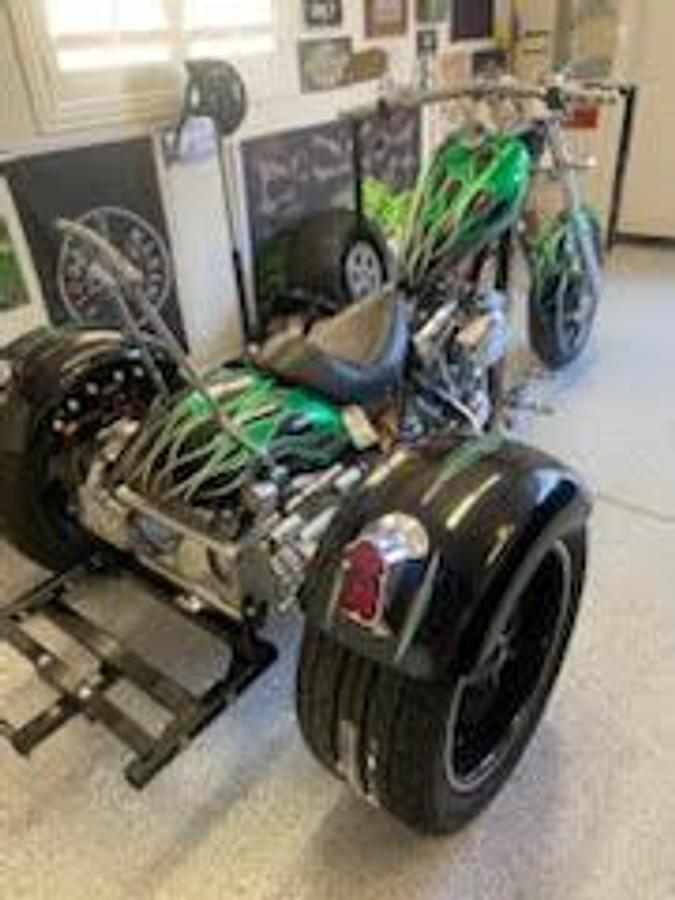 Used 2007 Swift CSF Bar Chopper Trike