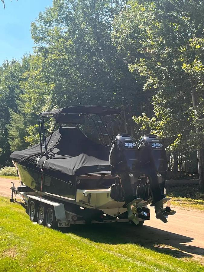 Used 1998 Scarab 302 Center Console