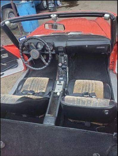 Used 1969 Datsun 2000 Roadster