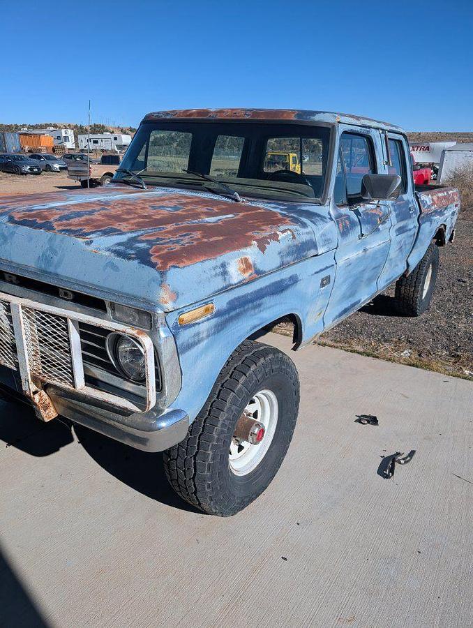 Used 1974 Ford F250