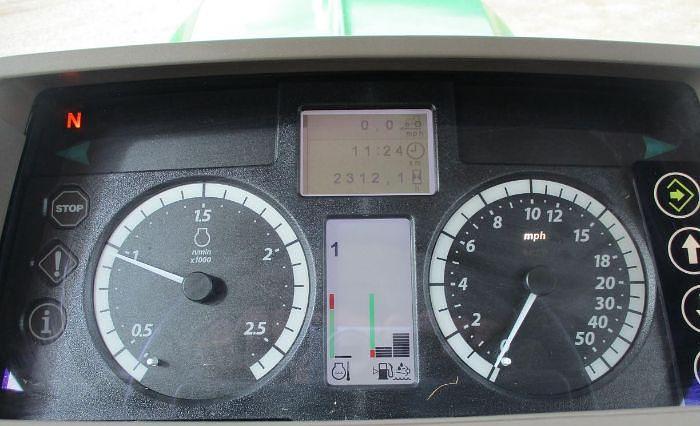 Used 2017 JOHN DEERE 6110M