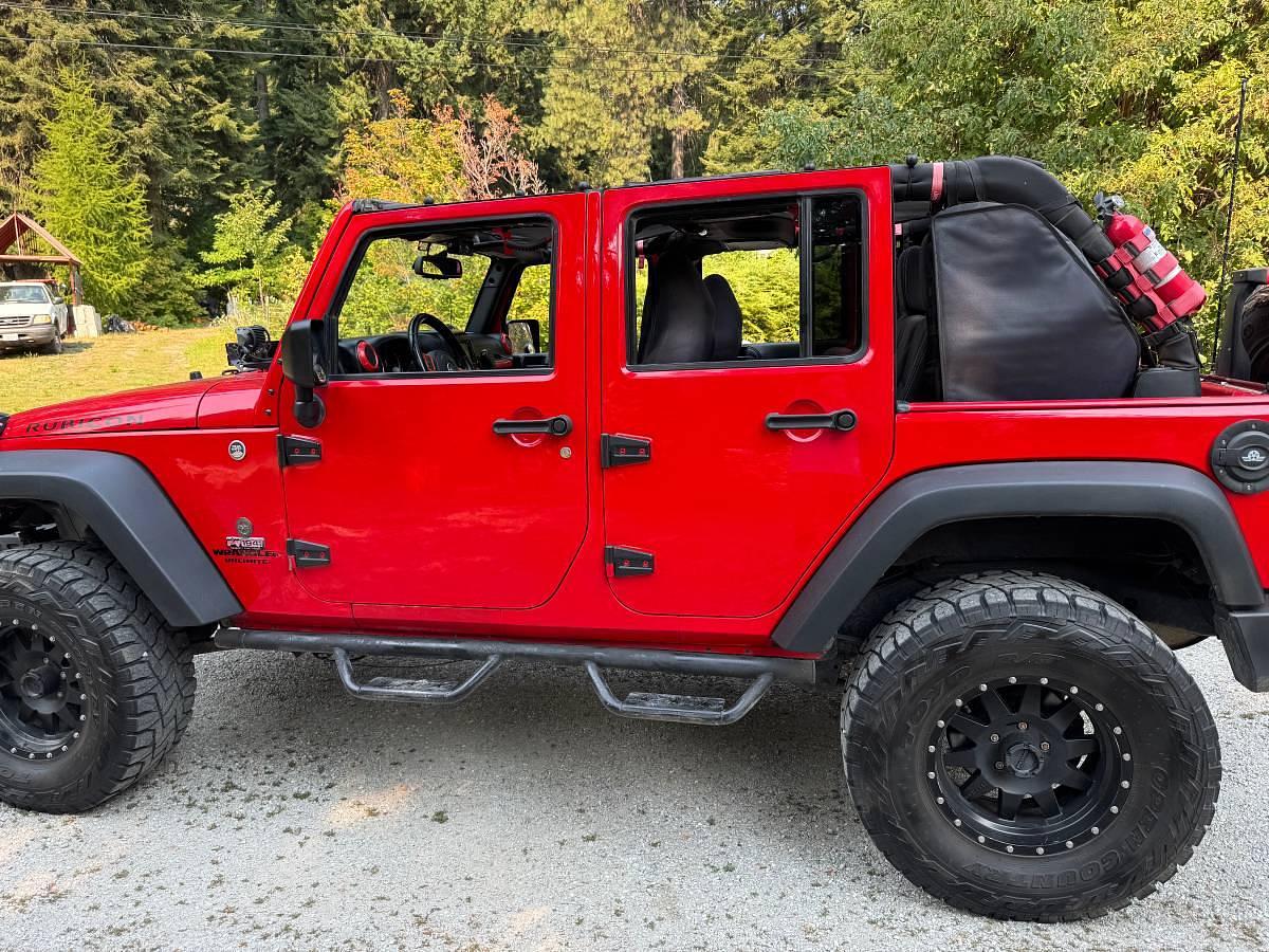 Used 2015 Jeep Rubicon 1941 Special Edition
